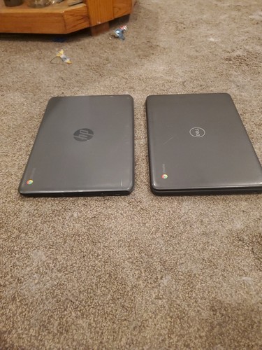 Two chrome books good - two,