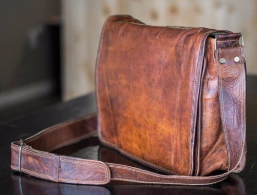 Men genuine leather old - genuine,
